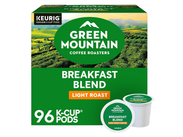 Green Mountain Coffee Roasters Breakfast Blend K‑Cups