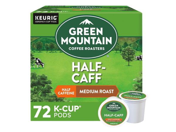 Green Mountain Coffee Roasters Half Caff