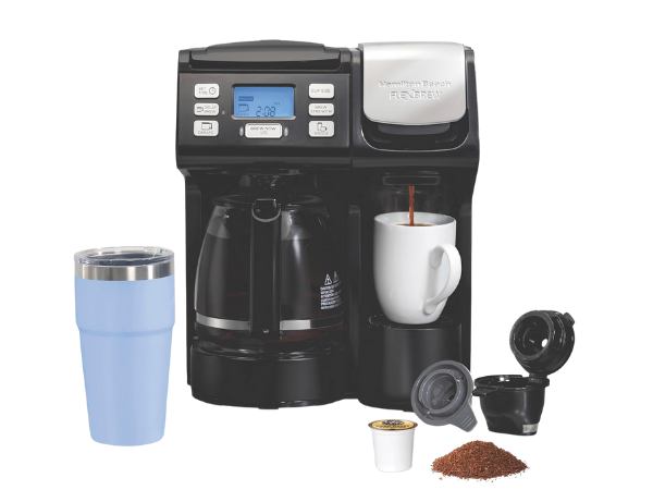 Hamilton Beach FlexBrew Trio 2-Way Coffee Maker