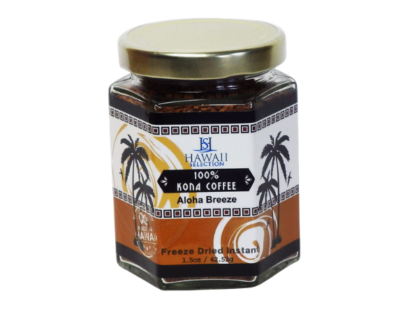Hawaii Selection – 100% Kona Coffee (Freeze‑Dried Instant)