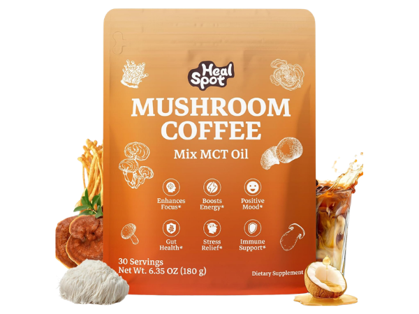 Healspot Mushroom Coffee