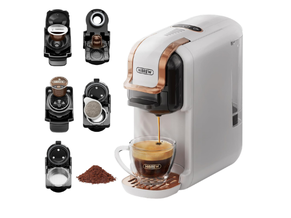 HiBREW H2B – 5‑in‑1 Pod Coffee Maker
