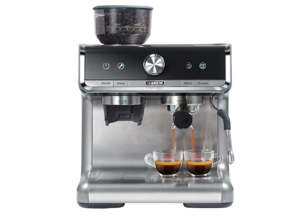 HiBREW H7 – Espresso Machine with Grinder
