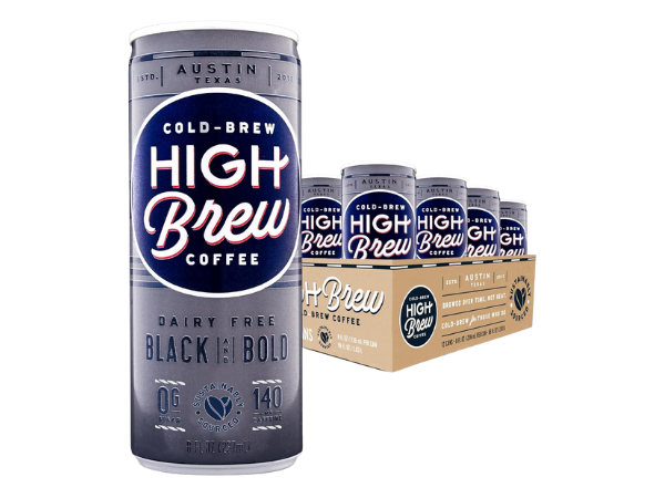 High Brew Black & Bold Cold Brew Coffee