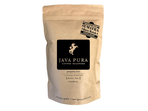Java Pura – Sumatra Boru Batak Whole Bean