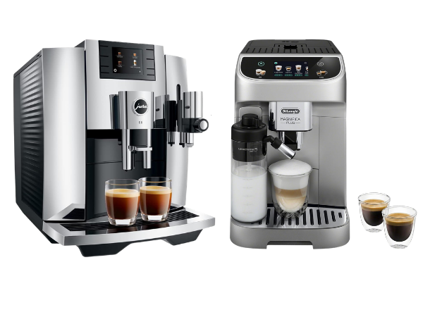 Jura E8 vs De’Longhi Magnifica Plus