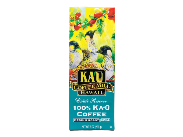 Ka‘u Coffee Mill Estate Reserve Medium Roast Ground Coffee