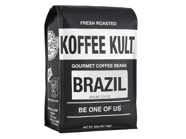 Koffee Kult Brazil Coffee Ground Medium Roast