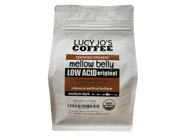 Lucy Jo’s Coffee Roastery Low Acid Blend