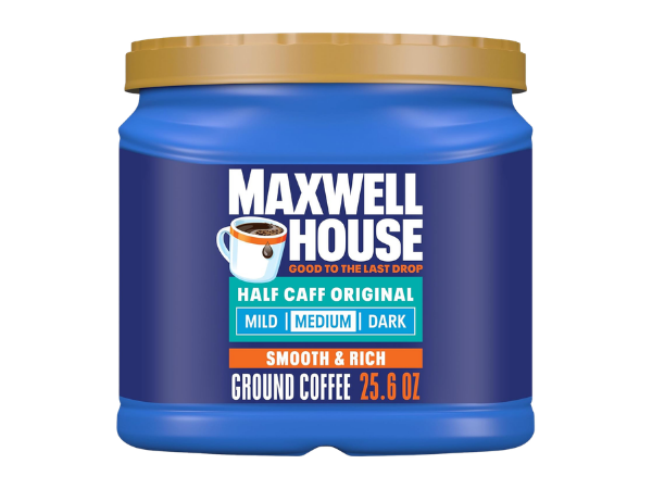 Maxwell House Half Caff Medium Roast