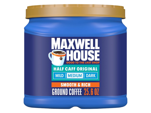 Maxwell House Half Caff Medium Roast