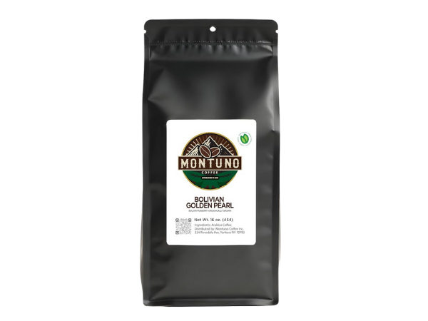Montuno Coffee Bolivian Golden Pearl