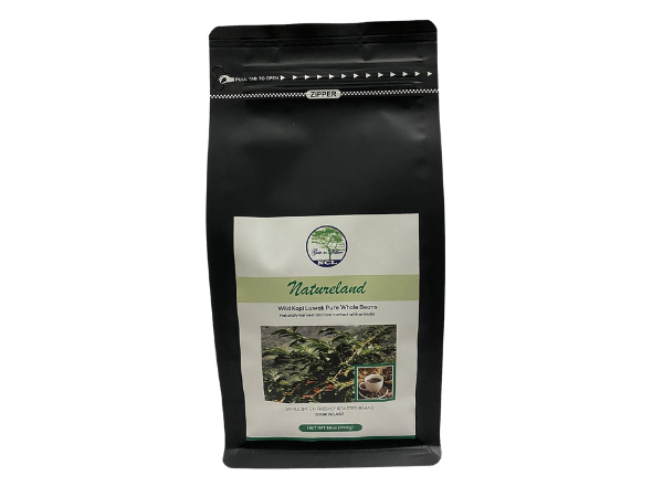 NATURELAND Wild Kopi Luwak Whole Beans