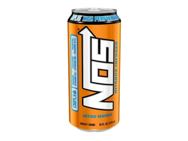 NOS Energy Drinks Nitro Mango