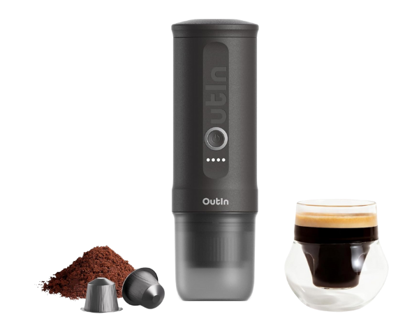 OutIn Nano Portable Electric Espresso Machine