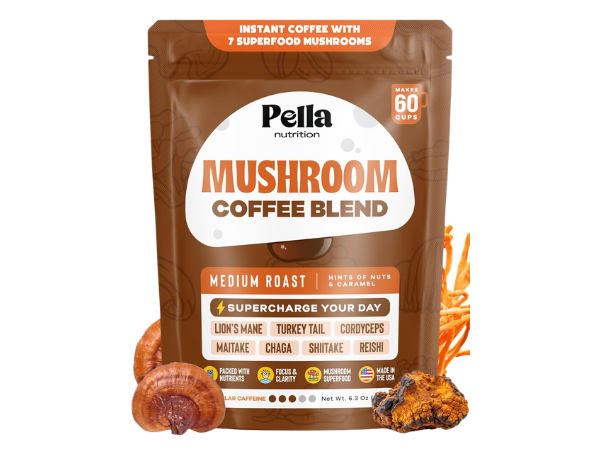 Pella Mushroom Coffee1