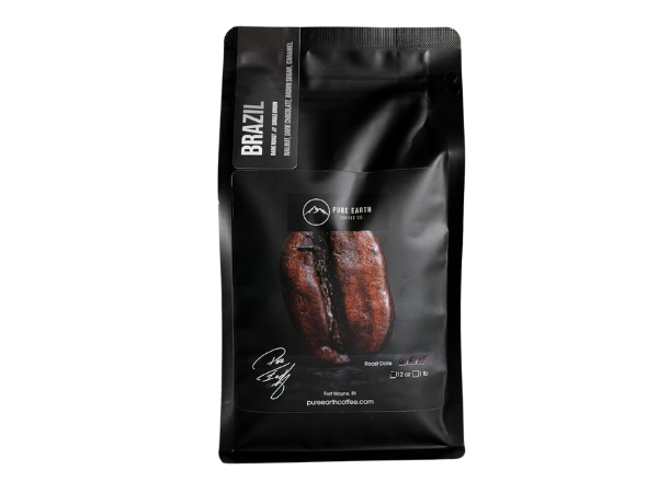 Pure Earth Coffee Co. – Brazil Single-Origin