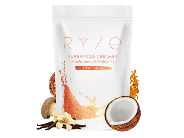 RYZE Superfoods Probiotic Coffee Creamer