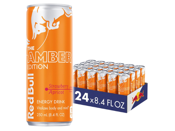 Red Bull Amber Edition Strawberry Apricot