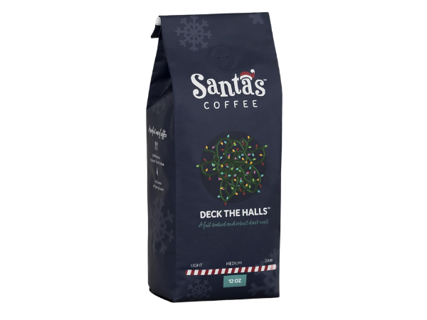 Santa’s Coffee Deck the Halls Christmas Coffee