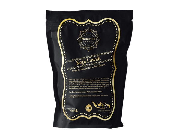Shangri‑La Coffee – Wild Kopi Luwak Coffee Whole Beans