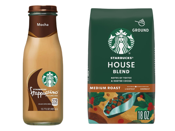 Starbucks Sizes