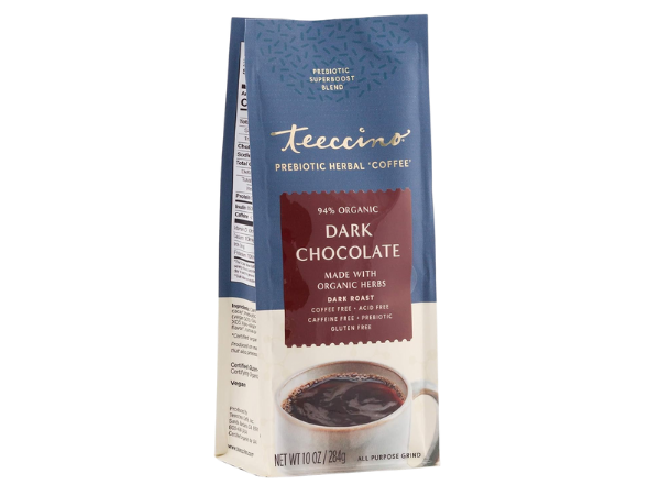 Teeccino Dark Chocolate Prebiotic SuperBoost™ Coffee