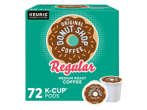 The Original Donut Shop Regular