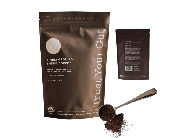 Trust Your Gut Organic Ground Coffee Enema for Detox and Gut Health