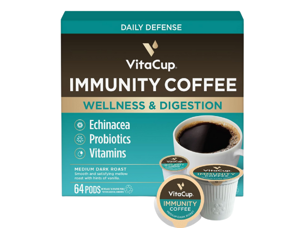 VitaCup Probiotic Coffee Pods