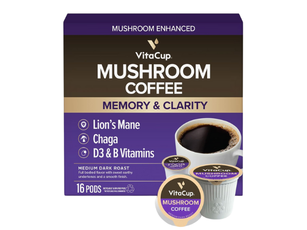 VitaCup Shroom Coffee Pods