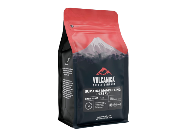 Volcanica Sumatra Mandheling Dark Roast