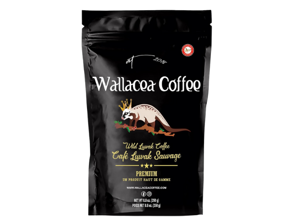 Wallacea Coffee Certified Wild Kopi Luwak