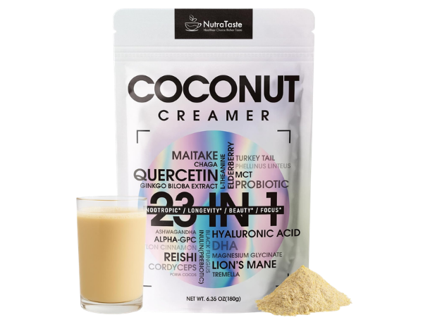 23‑in‑1 Superfood Mushroom Coconut Creamer