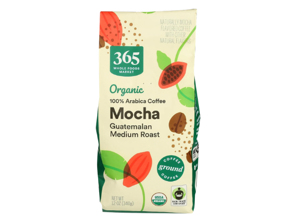 365 by Whole Foods Market, Organic Mocha Ground Coffee