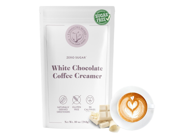 5 Sparrows Coffee Creamer
