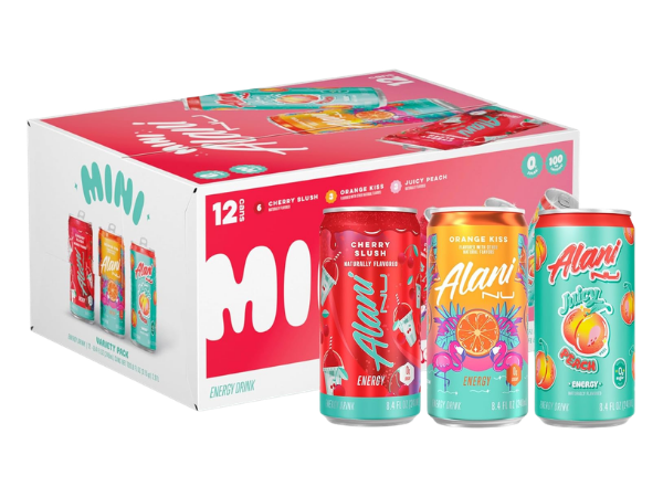Alani Nu Variety Pack Coffee Energy Drinks