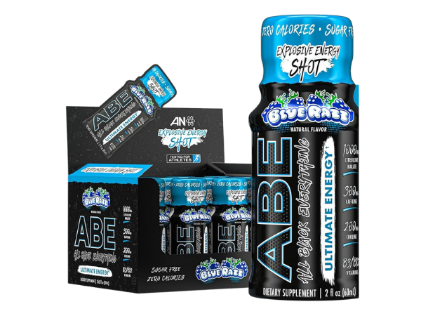 All Black Everything Energy Shots