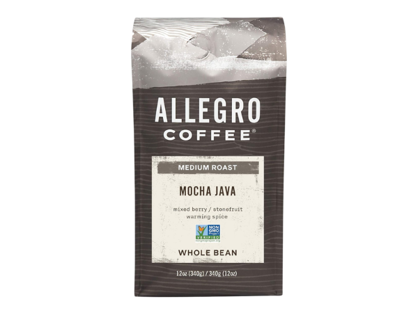 Allegro Coffee Mocha Java Whole Bean