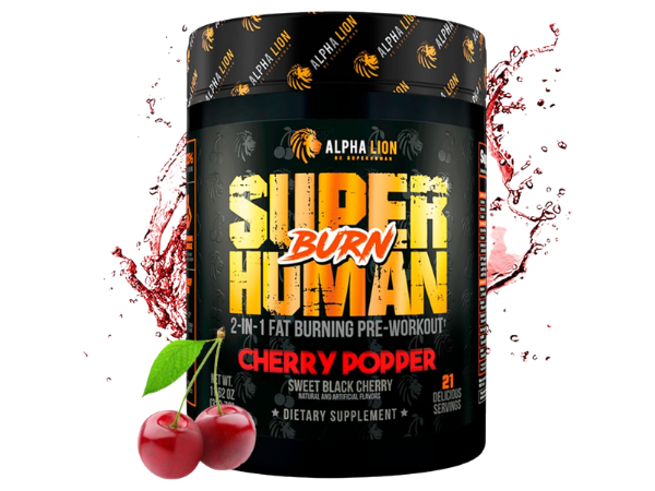 Alpha Lion Superhuman Burn