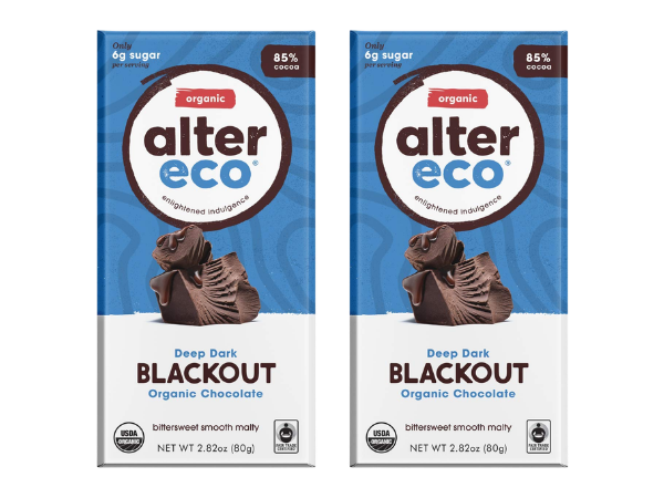 Alter Eco 85% Dark Chocolate