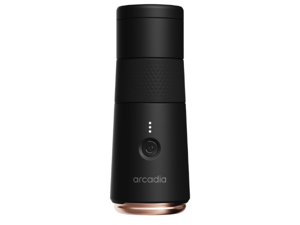 Arcadia Go Rechargeable Portable Turkish Coffee Maker