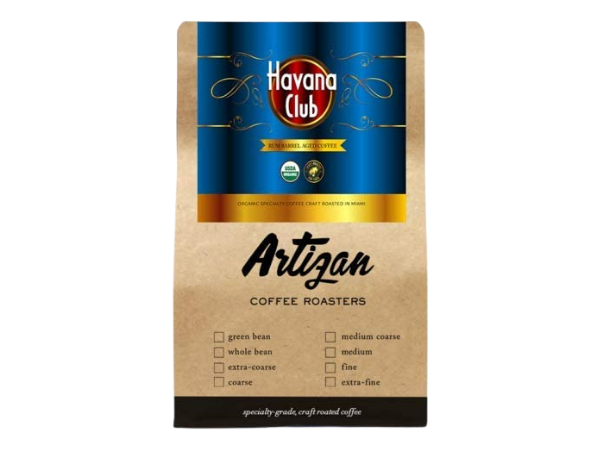 Artizan USDA Organic Whole Bean Coffee