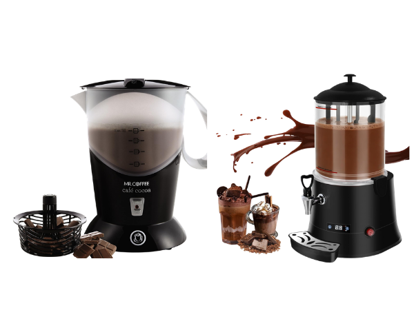 Automatic Coffee and Hot Chocolate Machines1