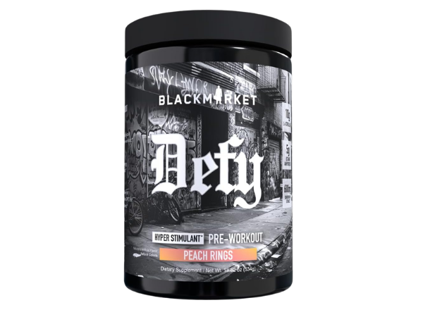 BLACKMARKET DEFY Pre-Workout Powder
