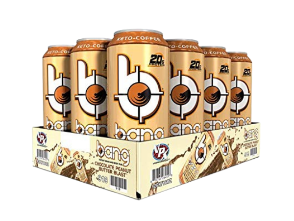 Bang Keto Coffee (Chocolate Peanut Butter)