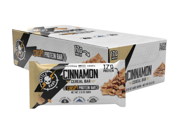 Battle Bars Crispy Protein Bar