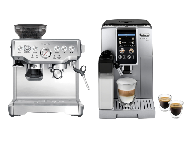 Bean and Ground Coffee Machines That Make Café-Quality Coffee