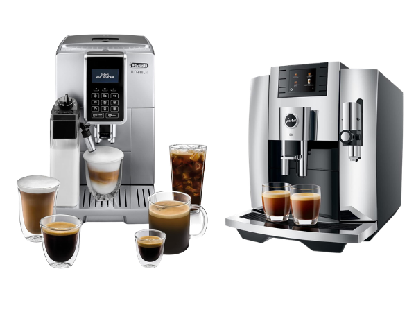 Bean to Cup Coffee Machines with Self-Cleaning Feature