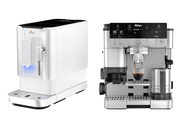 Bean-to-Cup Machines with Water Line